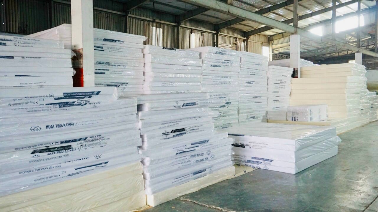 Hình ảnh kho Nệm Á Châu 0