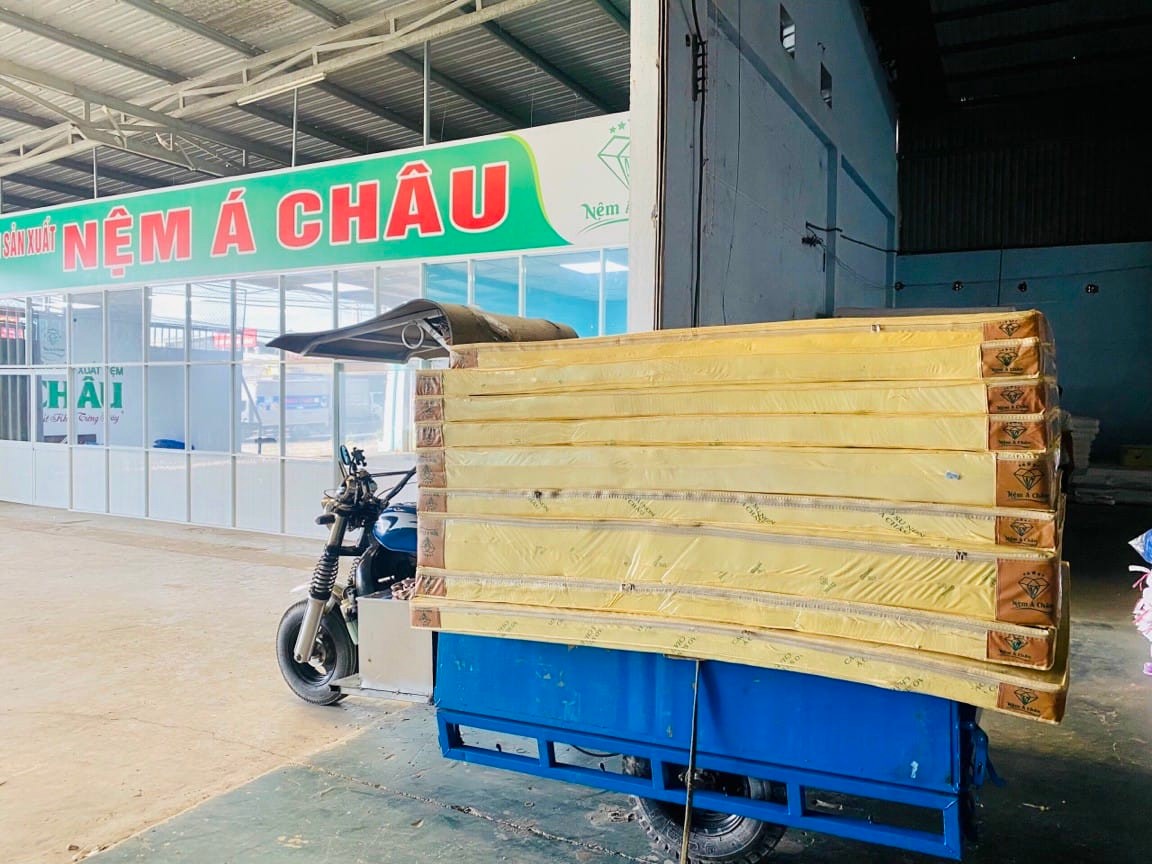 Hình ảnh kho Nệm Á Châu 1