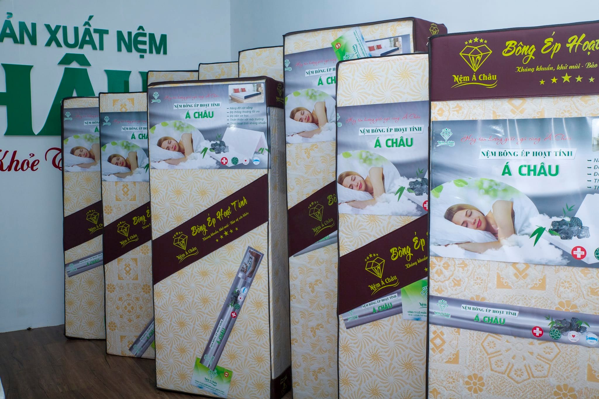 Hình ảnh kho Nệm Á Châu 4