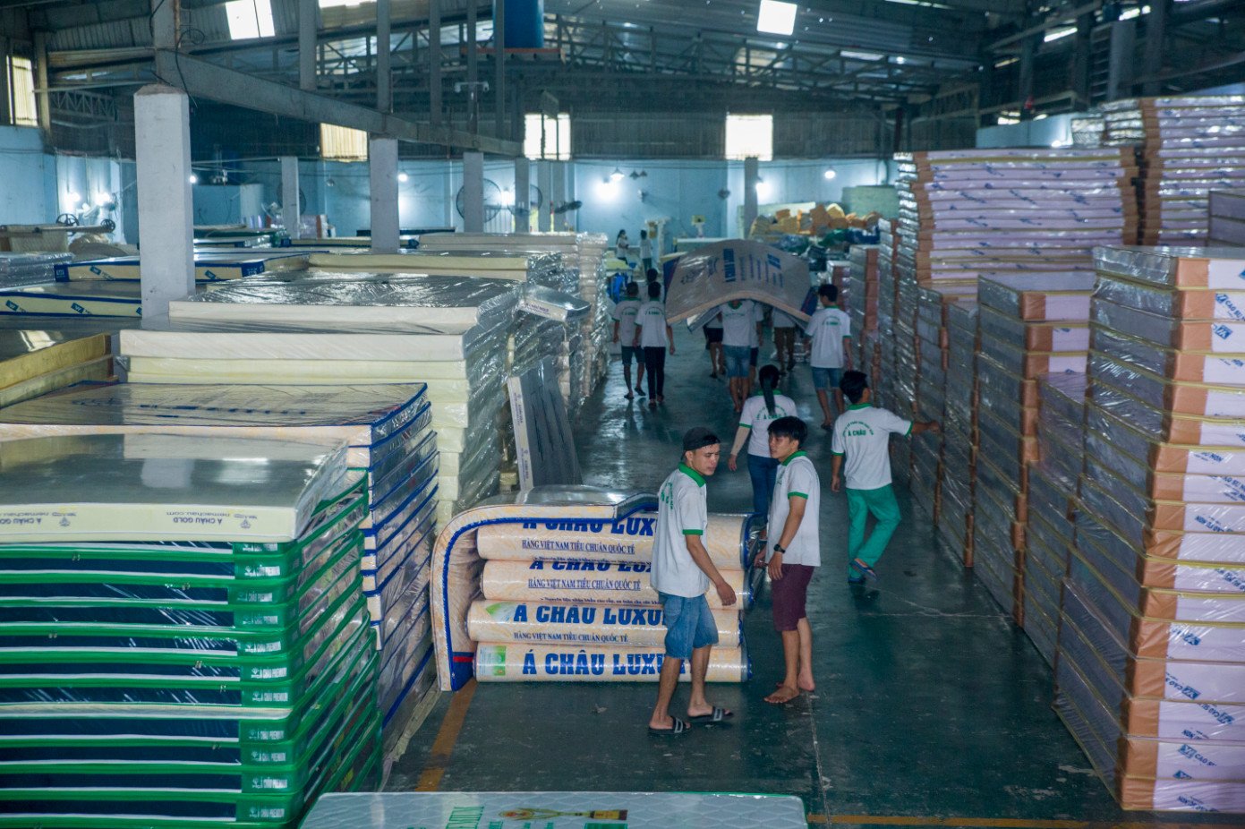 Hình ảnh kho Nệm Á Châu 5