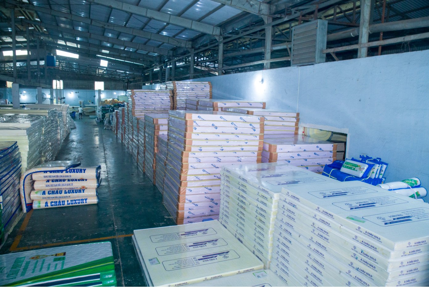 Hình ảnh kho Nệm Á Châu 9