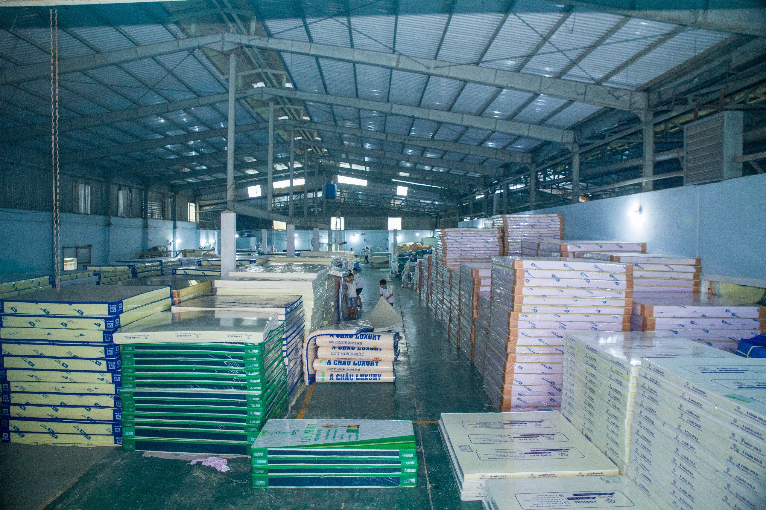 Hình ảnh kho Nệm Á Châu 10