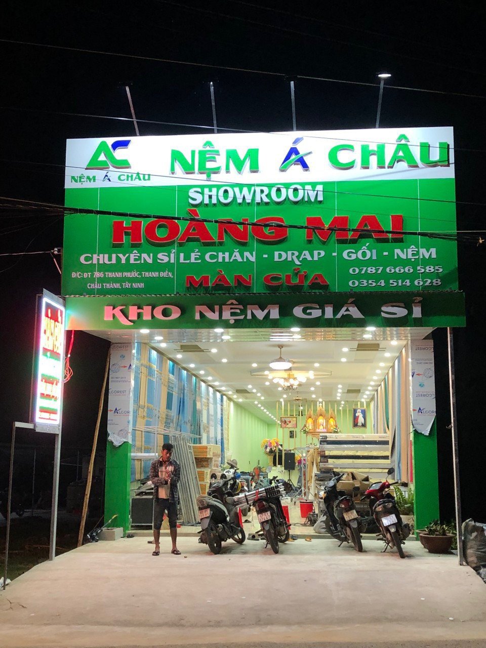 Đại lý Nệm Á Châu tiêu biểu