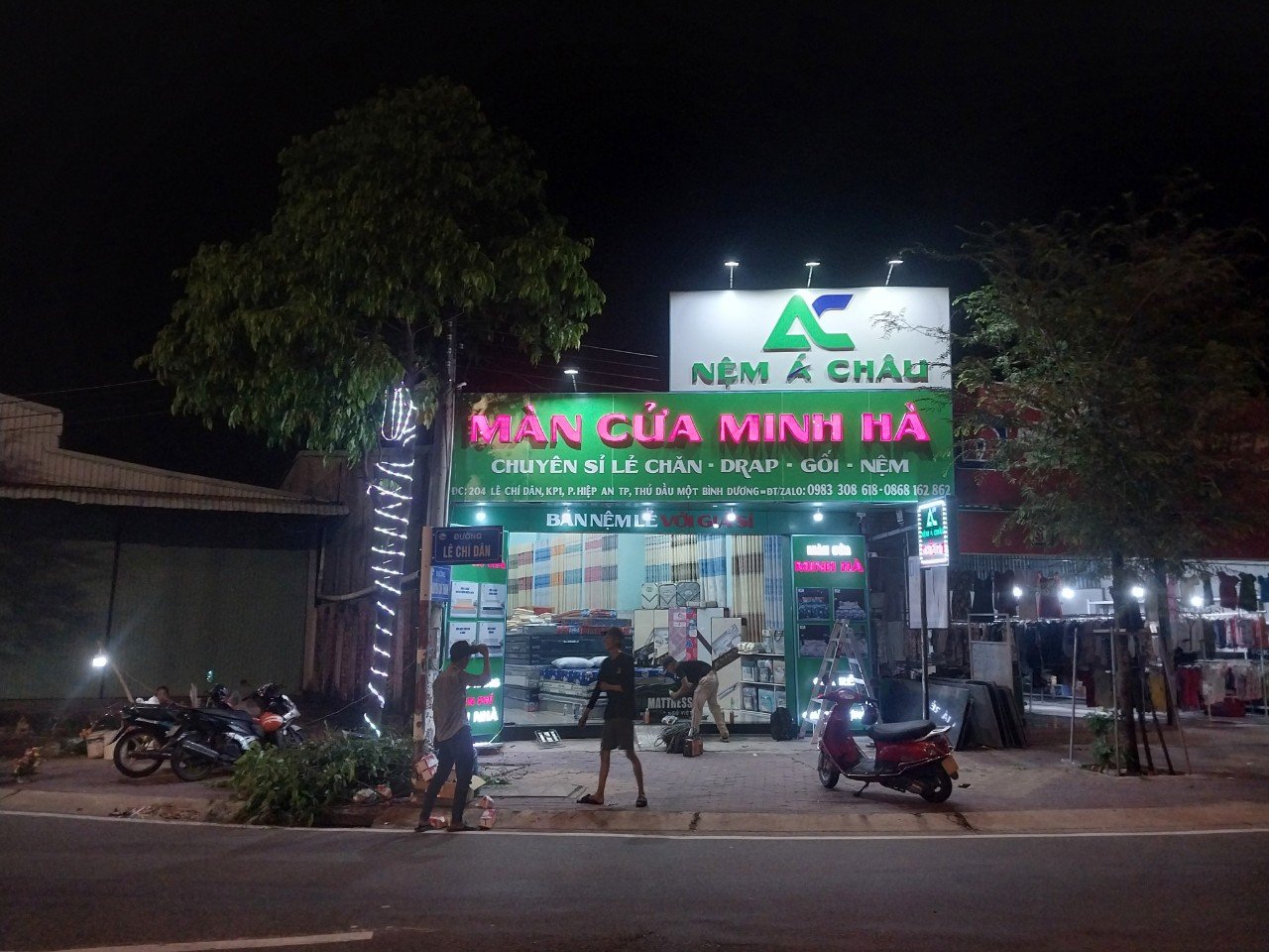 Đại lý Nệm Á Châu tiêu biểu