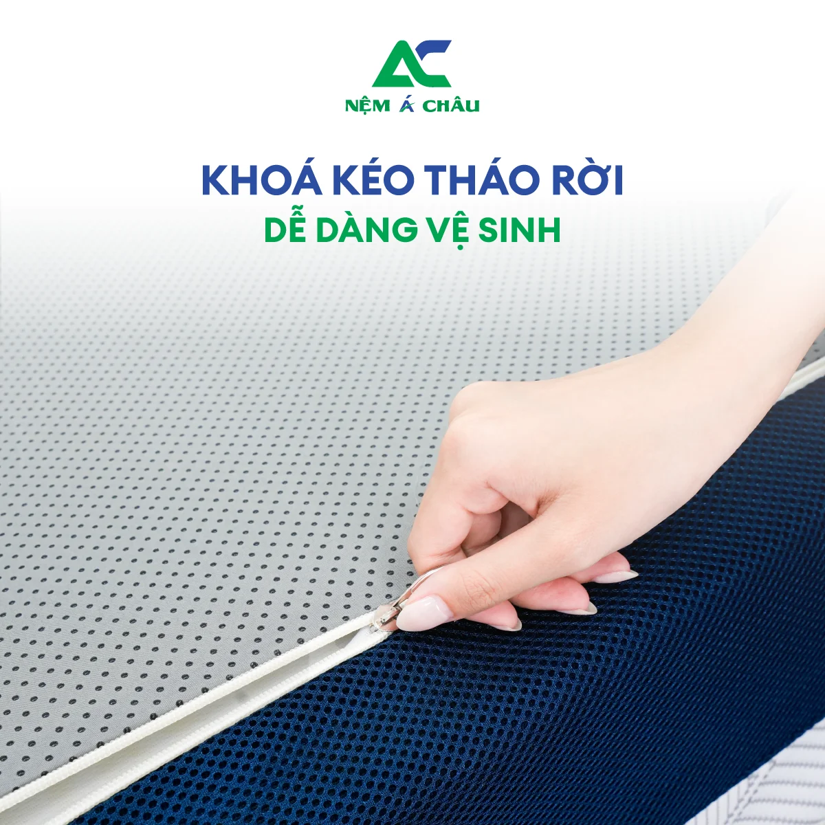 Chi tiết sản phẩm - Nệm Á Châu Luxury NEW 8
