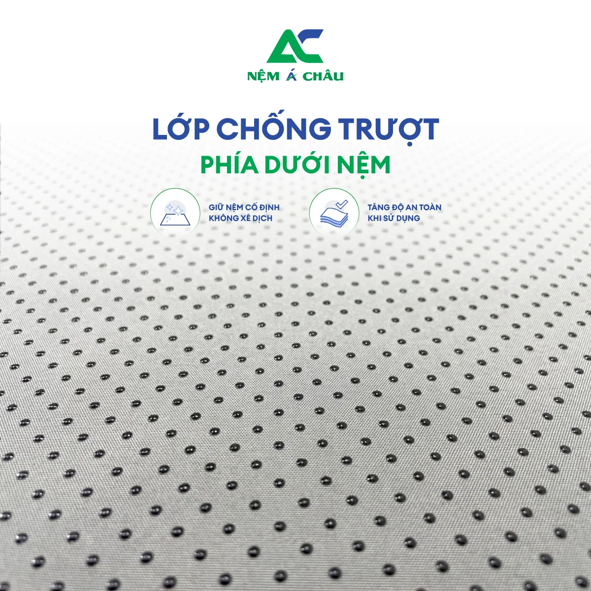 Chi tiết sản phẩm - Nệm Á Châu Luxury NEW 9