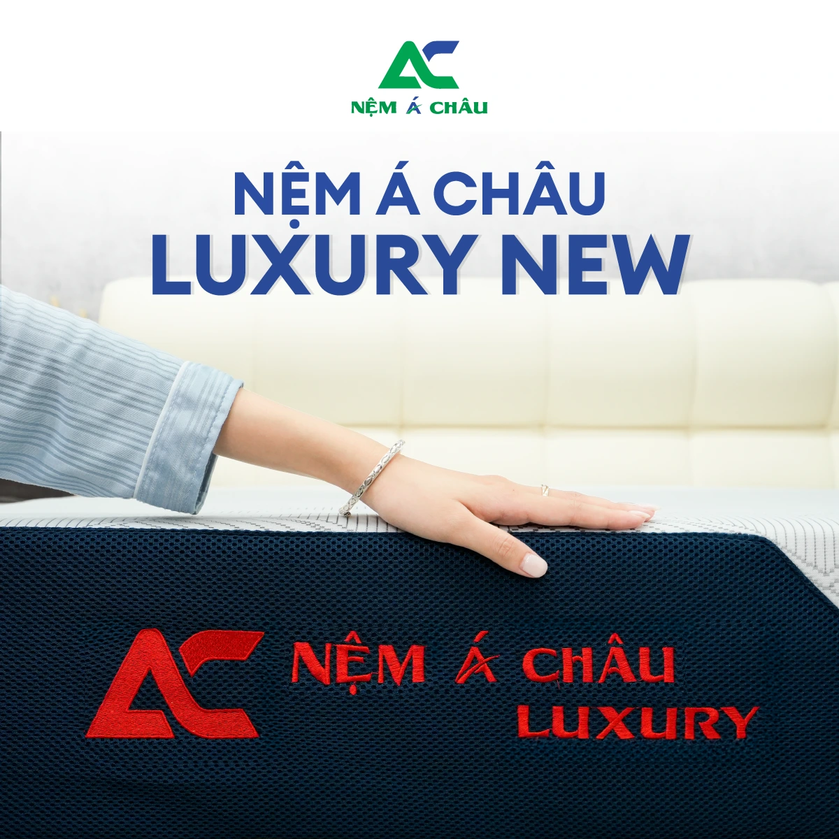 Chi tiết sản phẩm - Nệm Á Châu Luxury NEW 3