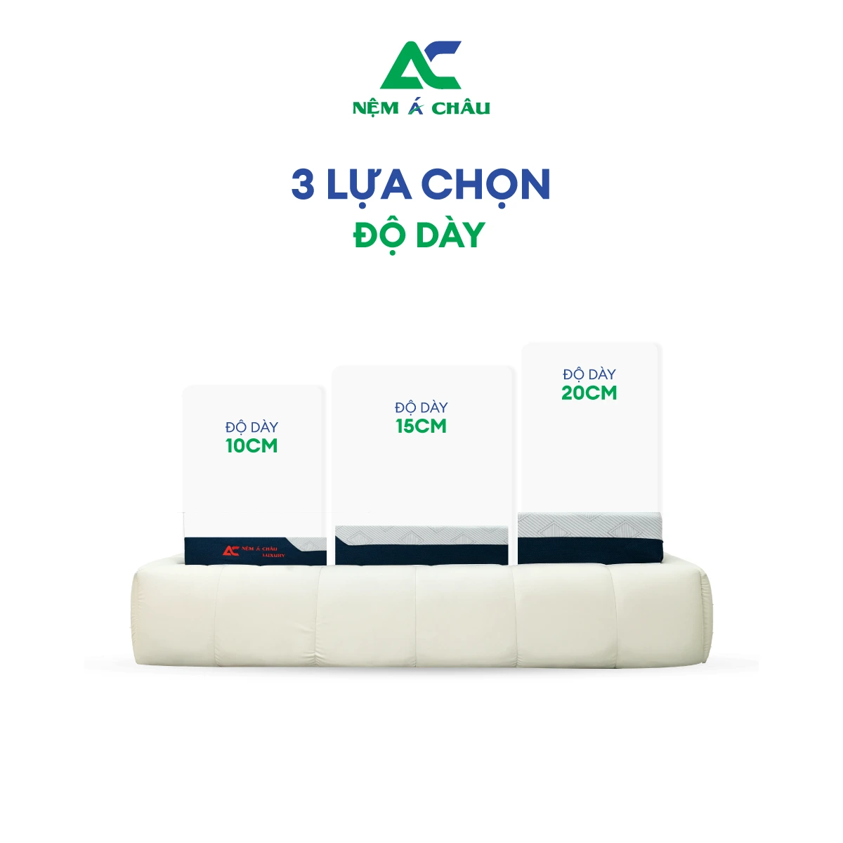 Chi tiết sản phẩm - Nệm Á Châu Luxury NEW 5