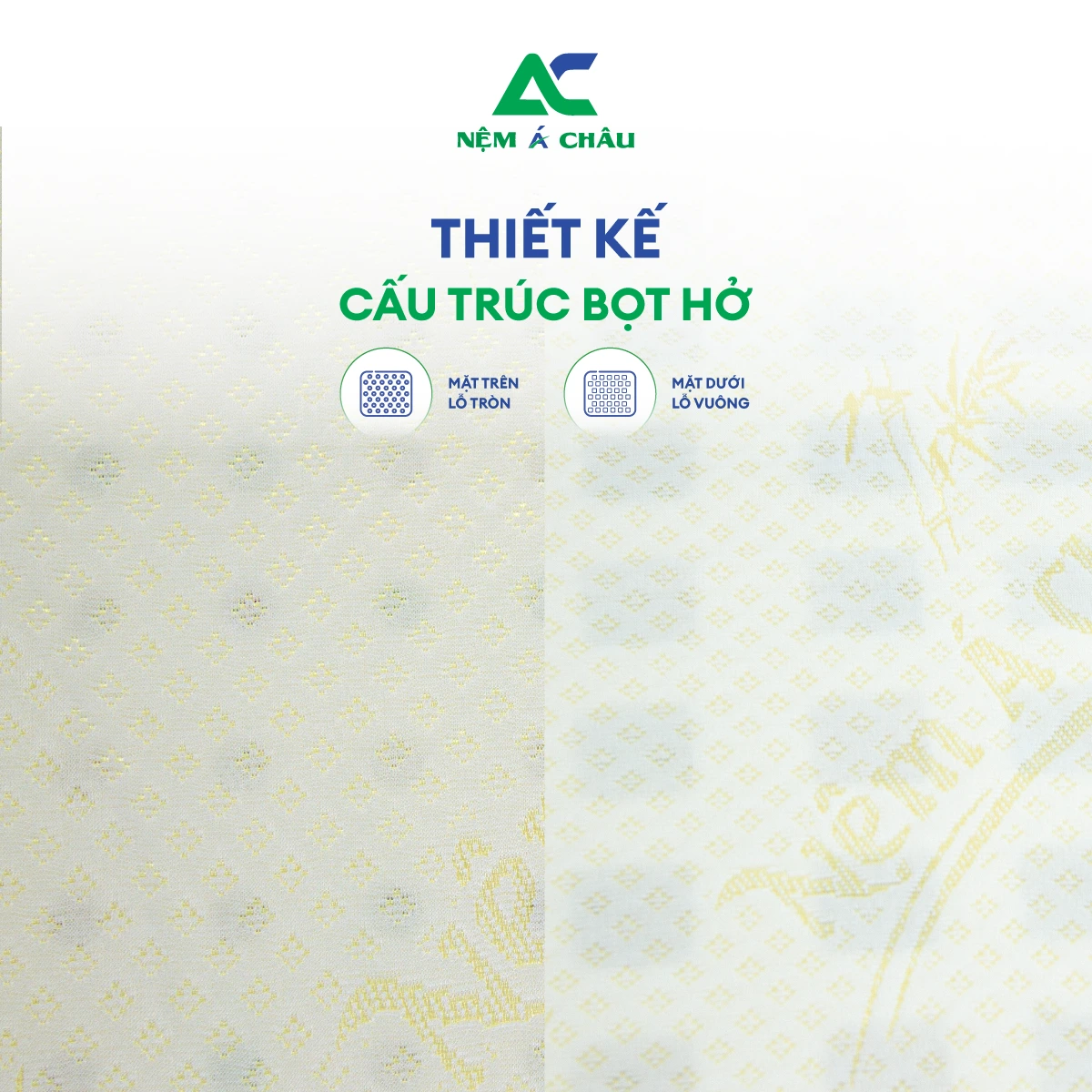 Chi tiết sản phẩm - Nệm Á Châu Gold 7