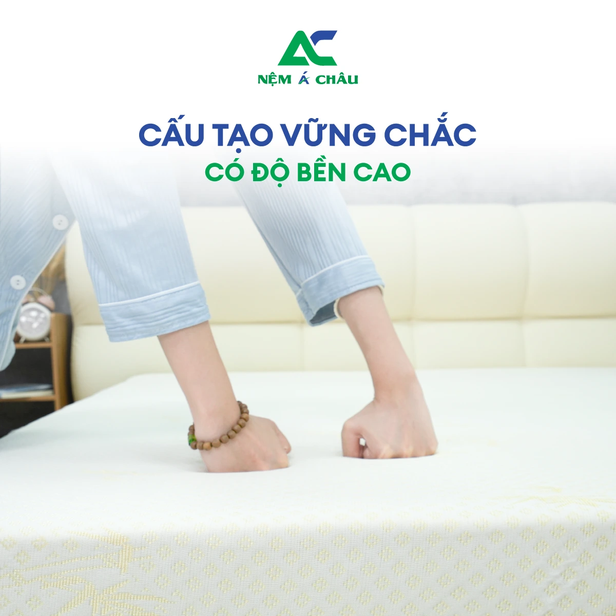 Chi tiết sản phẩm - Nệm Á Châu Gold 0