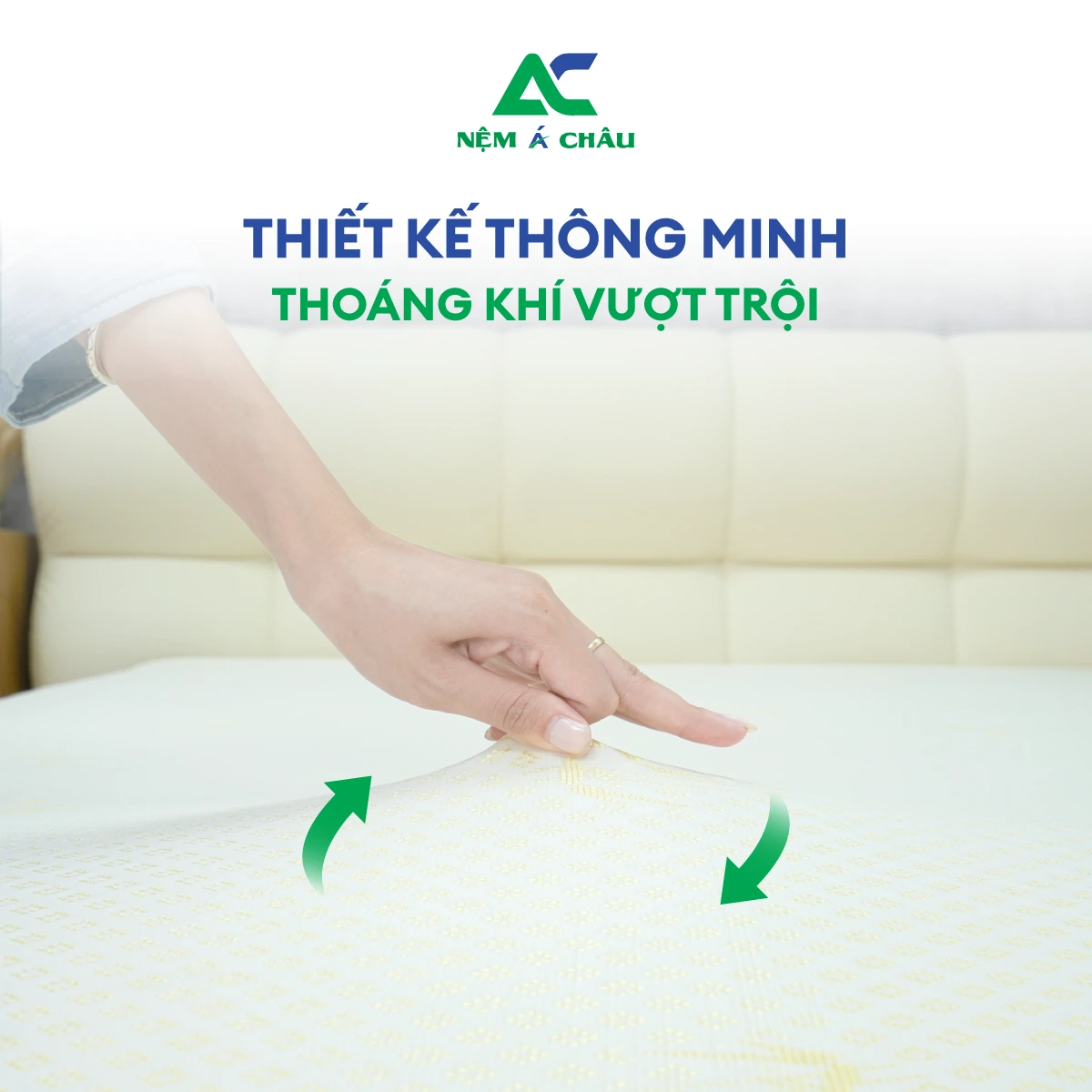 Chi tiết sản phẩm - Nệm Á Châu Gold 1