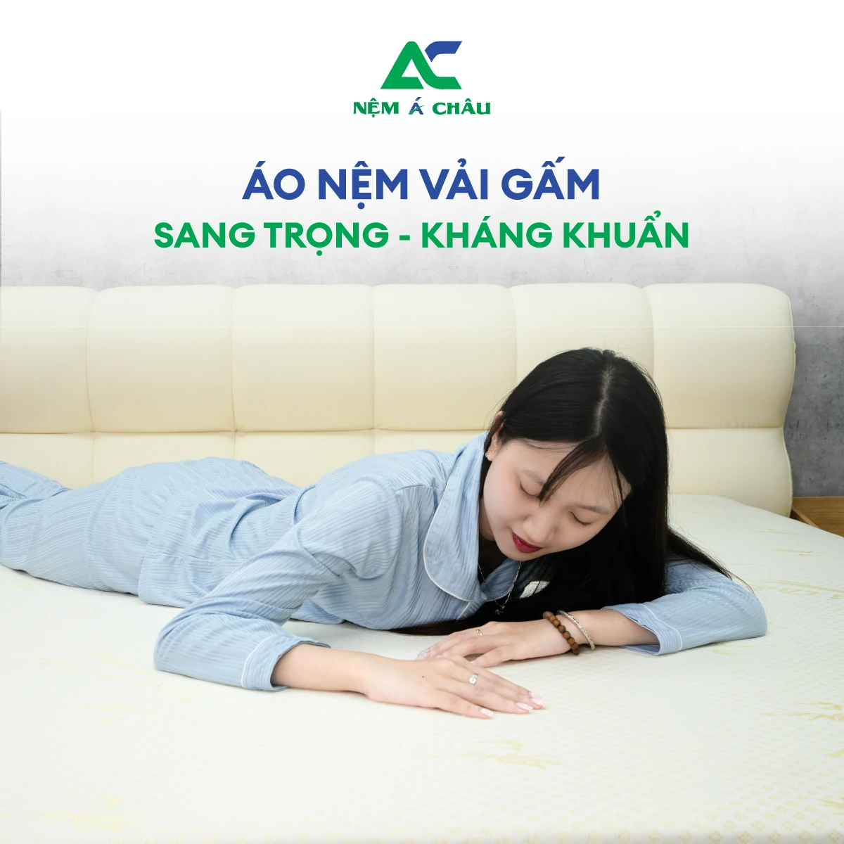 Chi tiết sản phẩm - Nệm Á Châu Gold 2