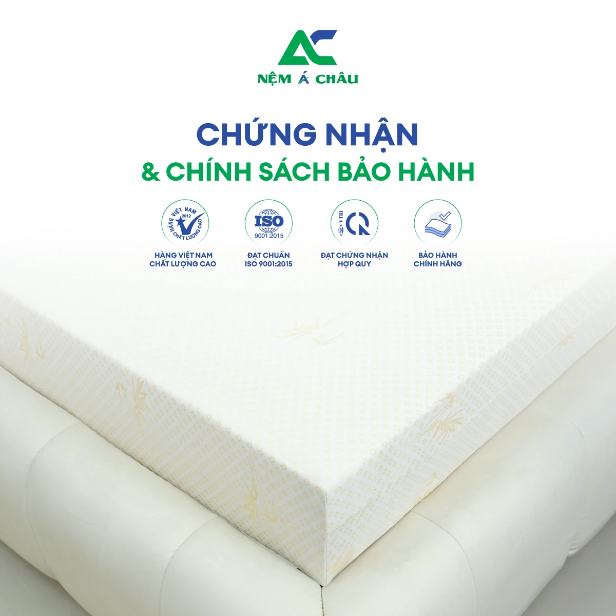 Chi tiết sản phẩm - Nệm Á Châu Gold 3