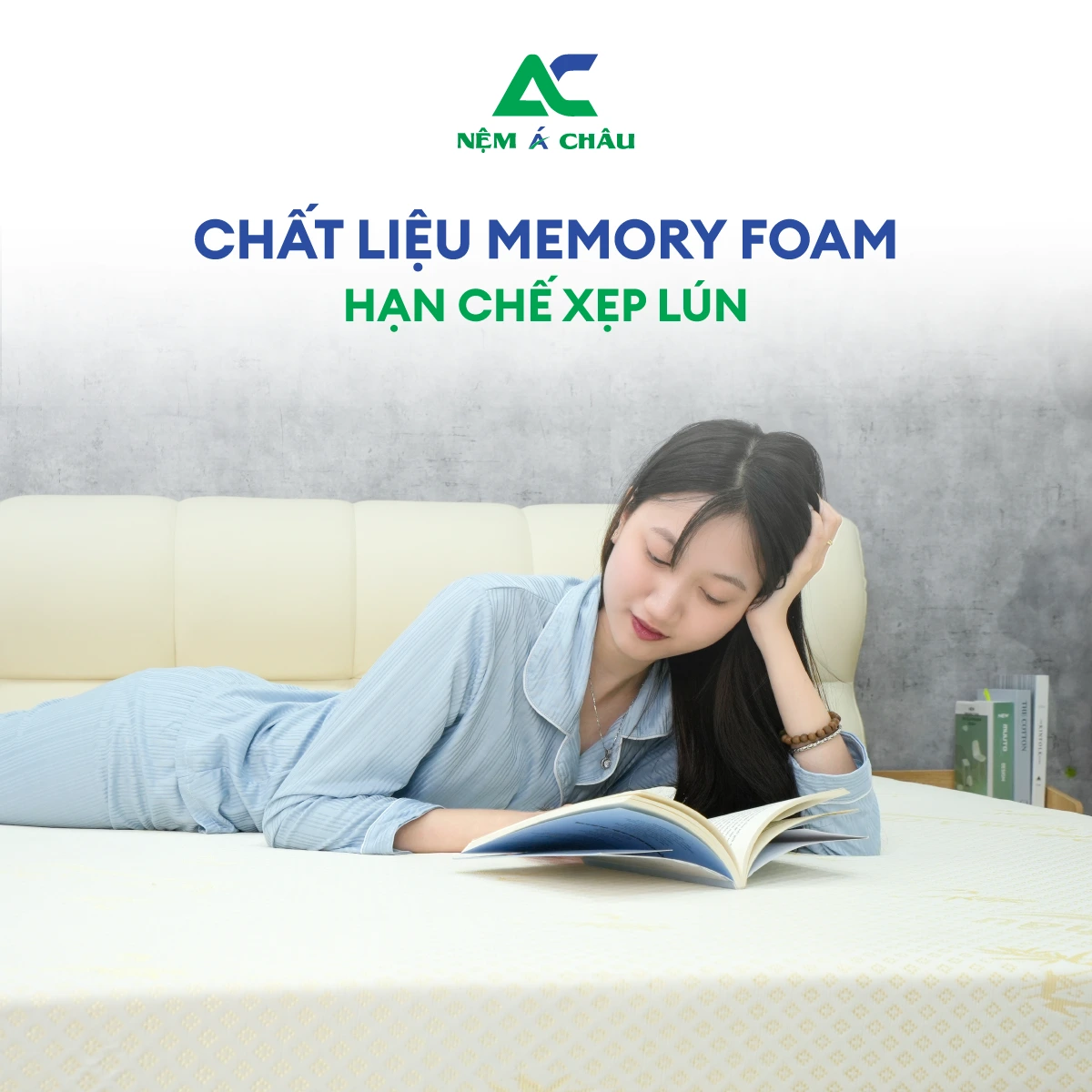 Chi tiết sản phẩm - Nệm Á Châu Gold 6