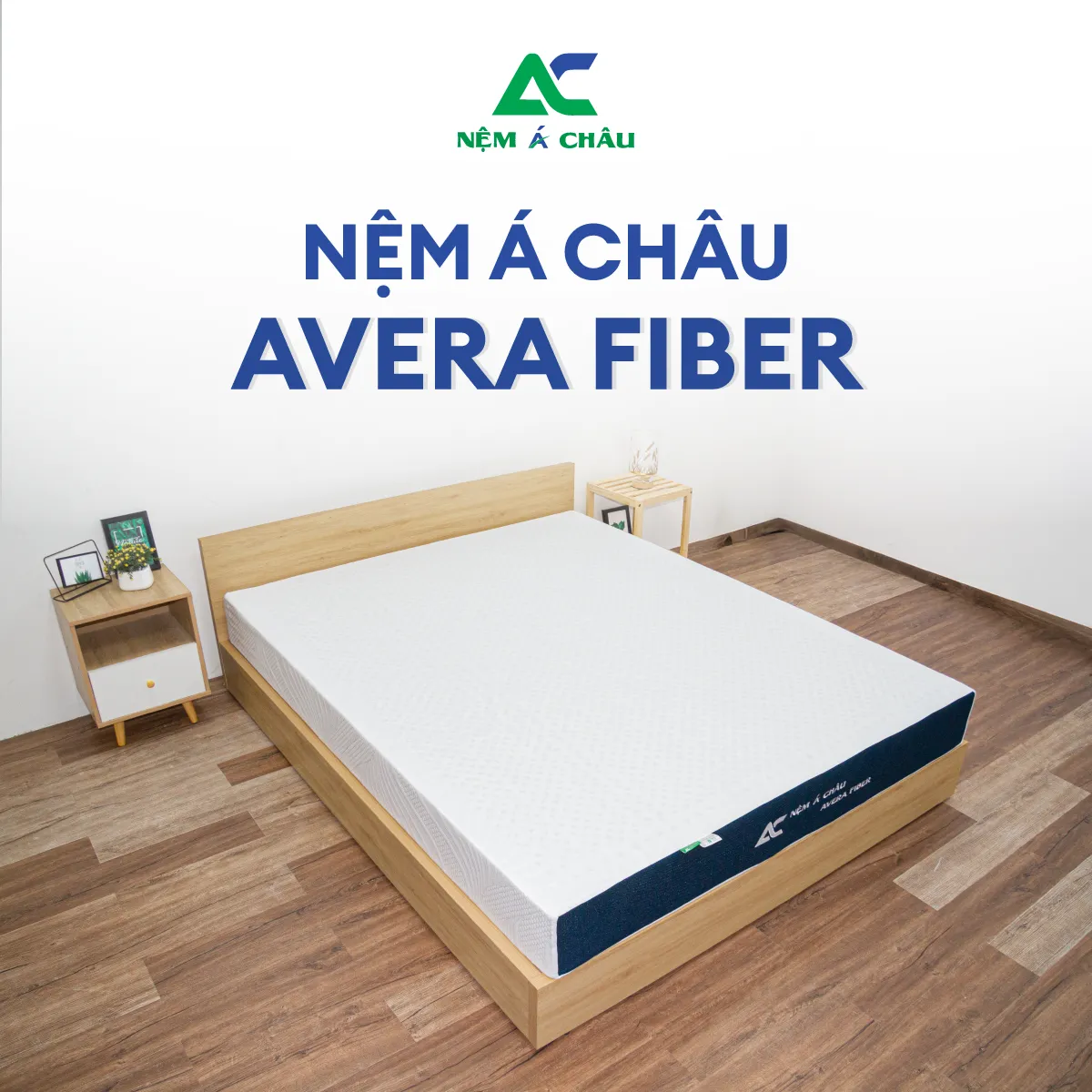 Chi tiết sản phẩm - Nệm Á Châu Avera Fiber 3