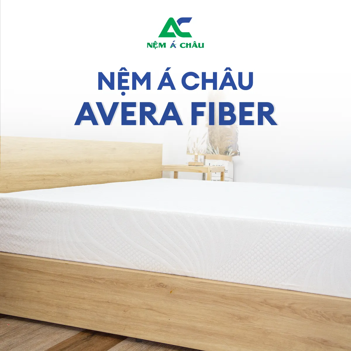 Chi tiết sản phẩm - Nệm Á Châu Avera Fiber 6