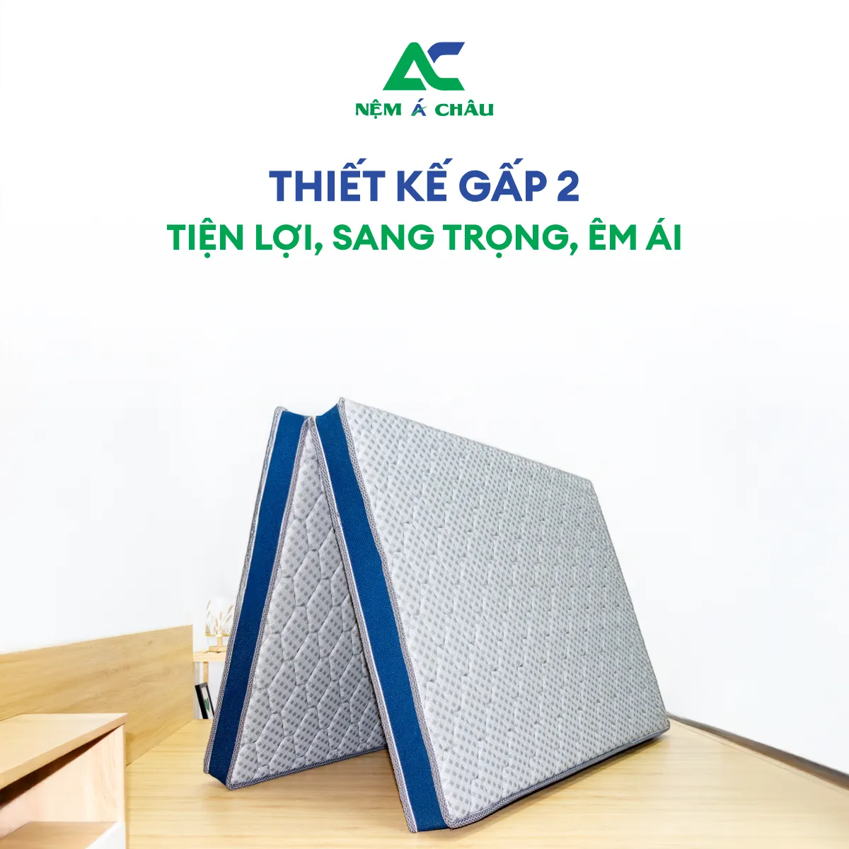 Chi tiết sản phẩm - Nệm Á Châu Bông Ép Ruby 0