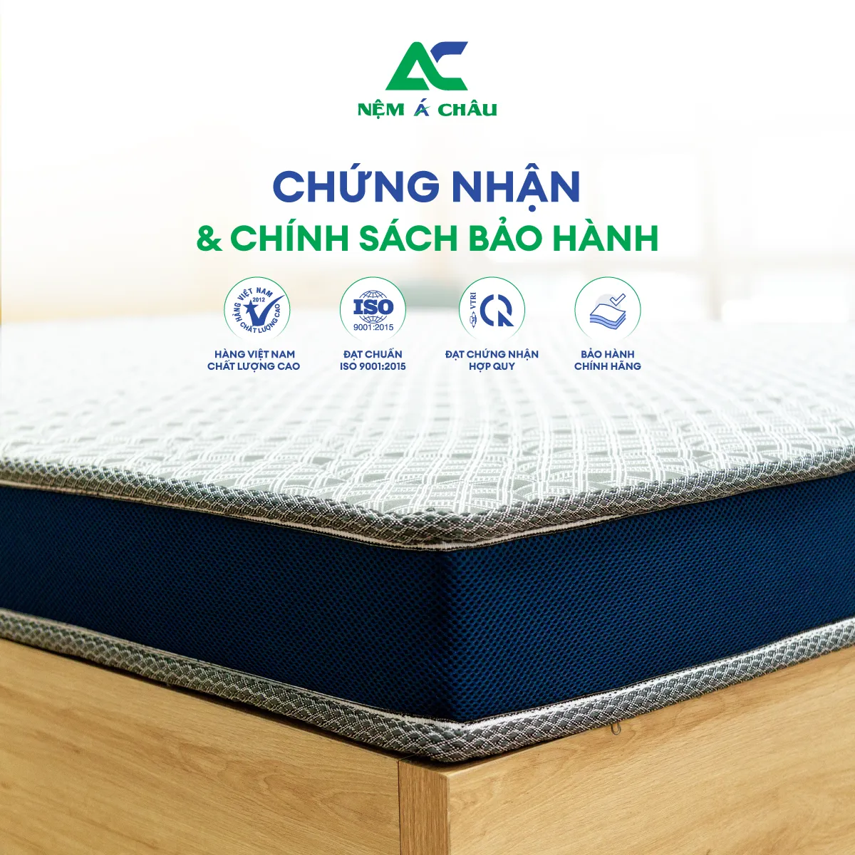 Chi tiết sản phẩm - Nệm Á Châu Bông Ép Ruby 4