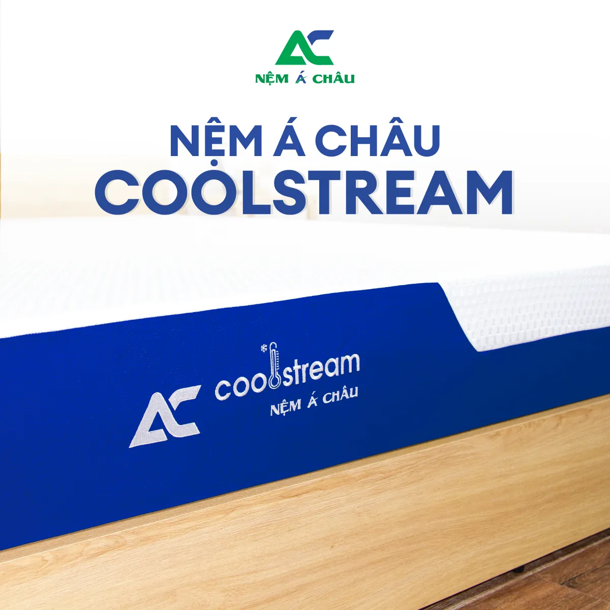 Chi tiết sản phẩm - Nệm Á Châu Coolstream 8
