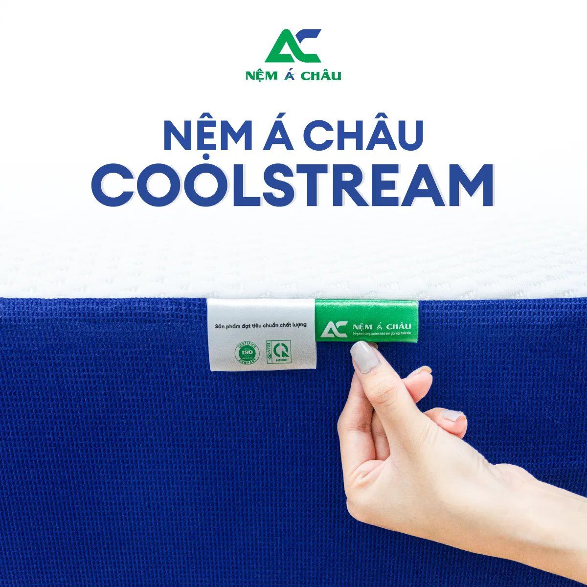 Chi tiết sản phẩm - Nệm Á Châu Coolstream 9
