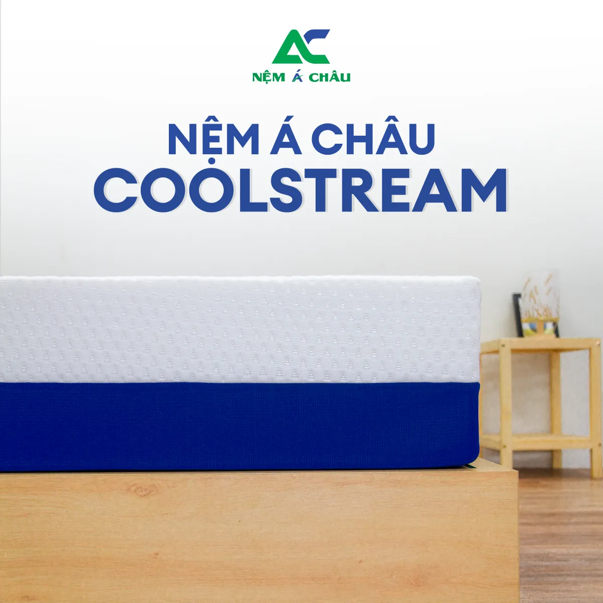 Chi tiết sản phẩm - Nệm Á Châu Coolstream 10