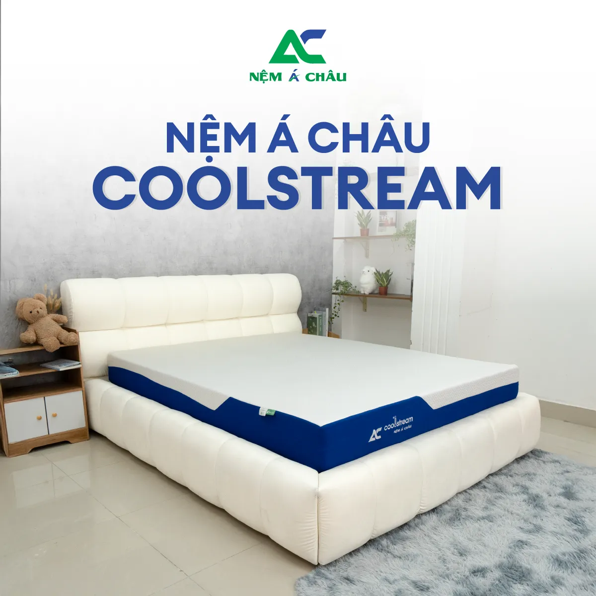 Chi tiết sản phẩm - Nệm Á Châu Coolstream 11