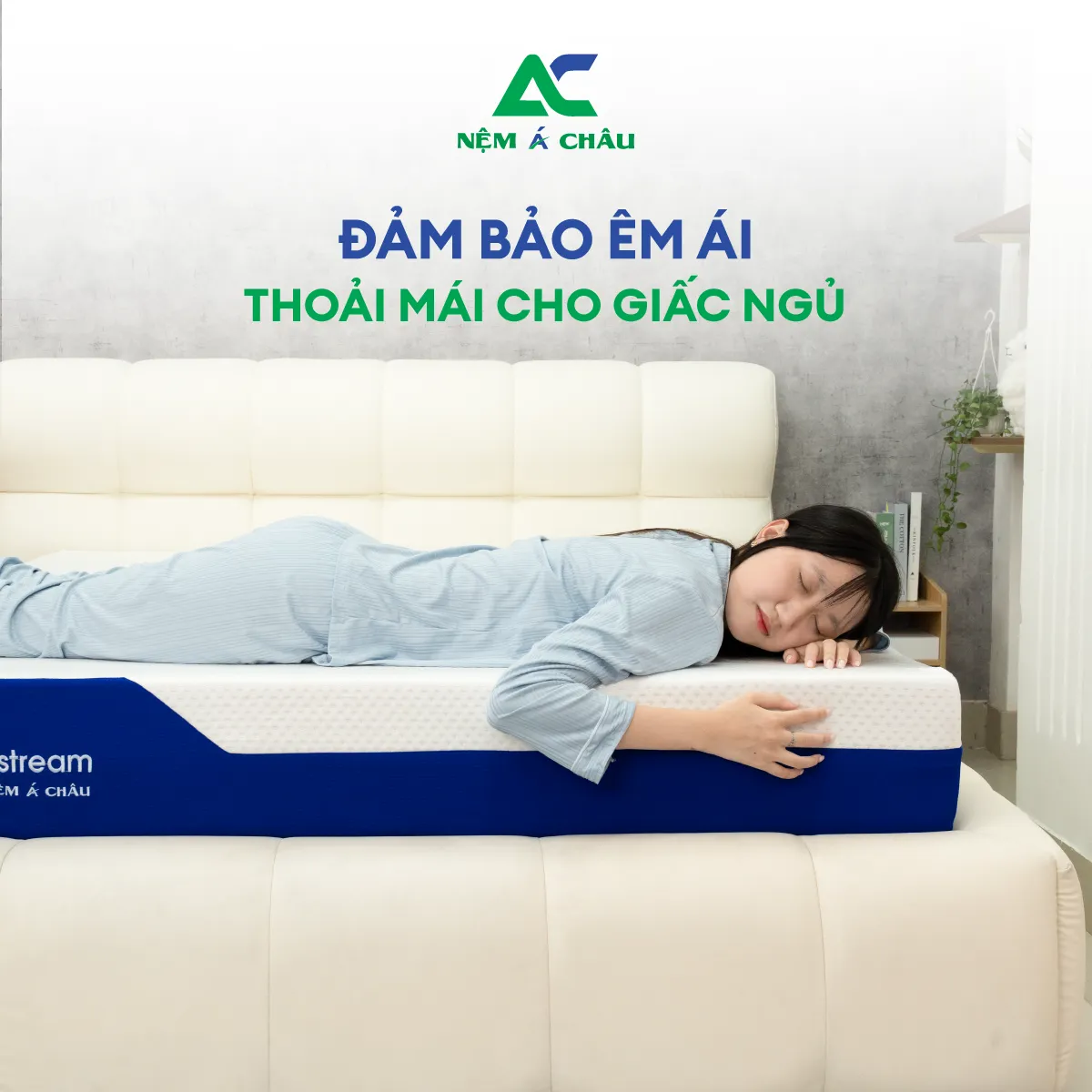 Chi tiết sản phẩm - Nệm Á Châu Coolstream 0