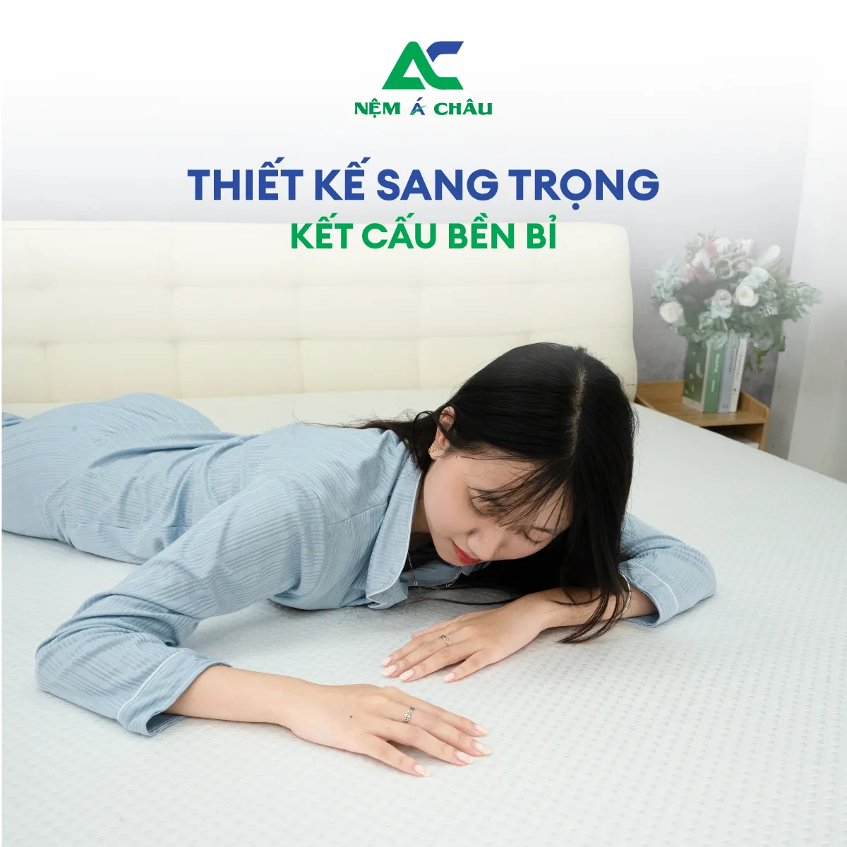 Chi tiết sản phẩm - Nệm Á Châu Coolstream 1