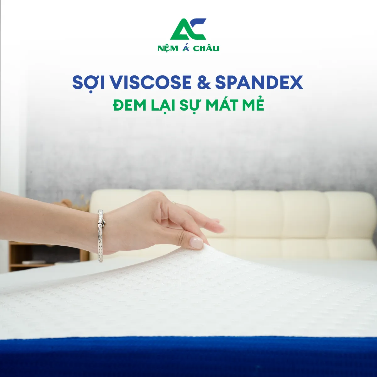 Chi tiết sản phẩm - Nệm Á Châu Coolstream 2