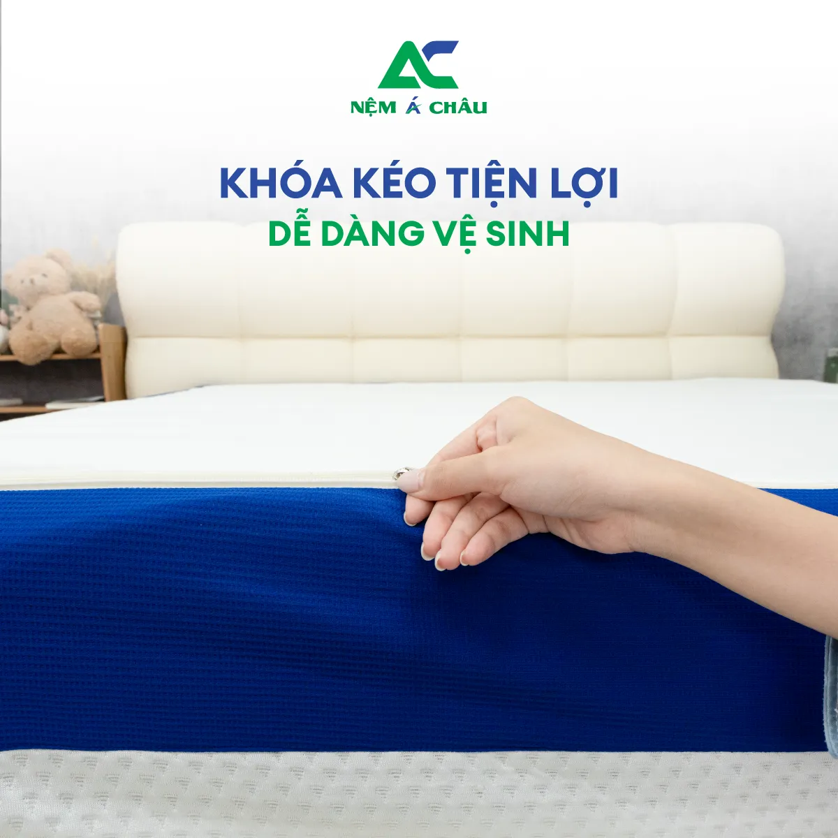 Chi tiết sản phẩm - Nệm Á Châu Coolstream 3