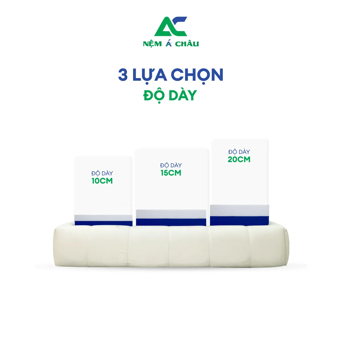 Chi tiết sản phẩm - Nệm Á Châu Coolstream 5