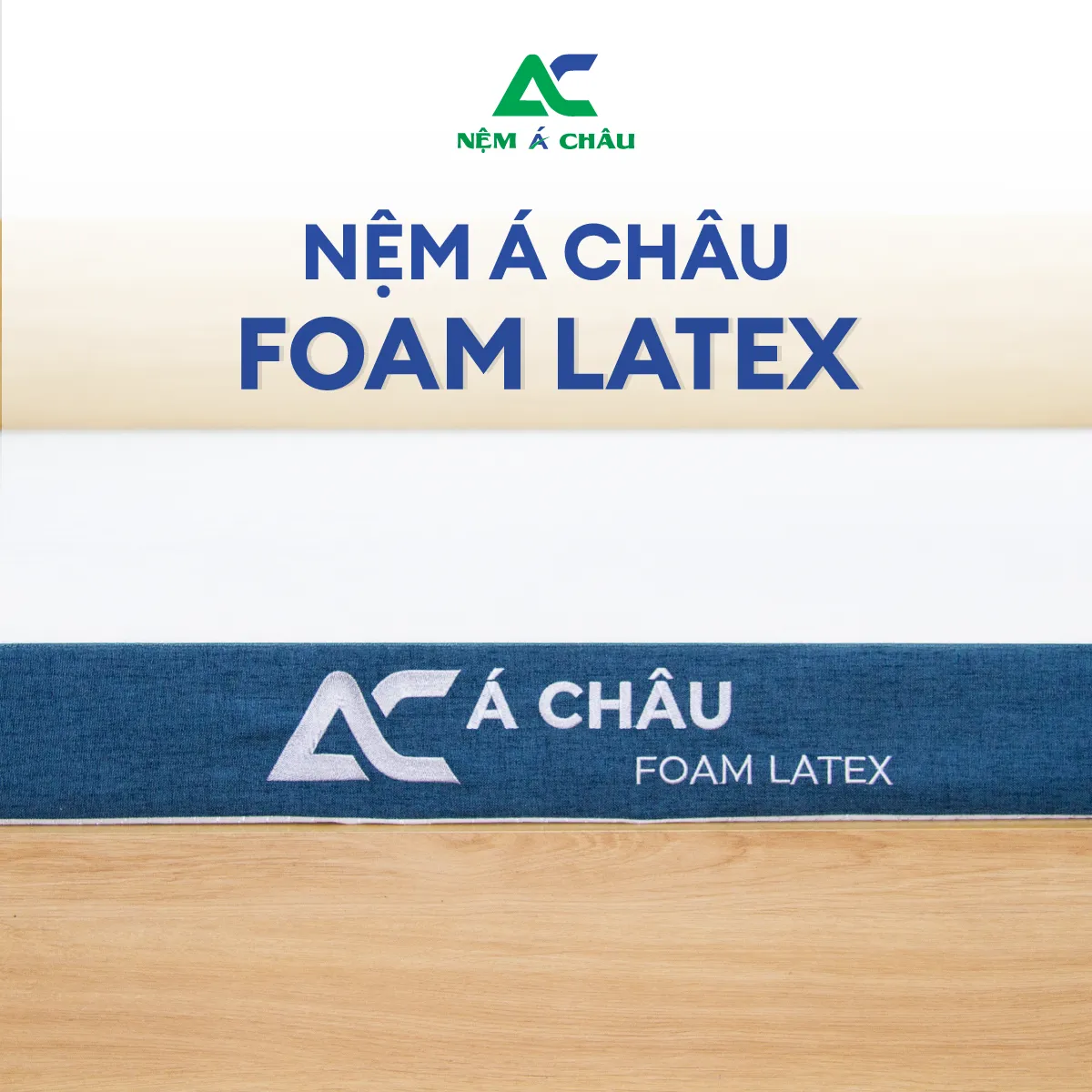 Chi tiết sản phẩm - Nệm Á Châu Foam Latex - Cao Su Thiên Nhiên 9