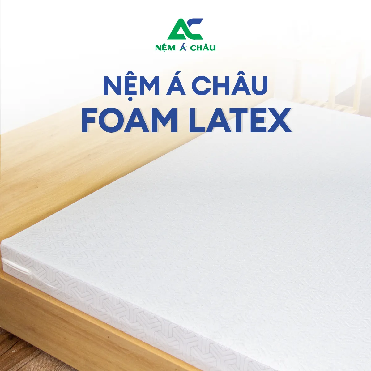 Chi tiết sản phẩm - Nệm Á Châu Foam Latex - Cao Su Thiên Nhiên 11