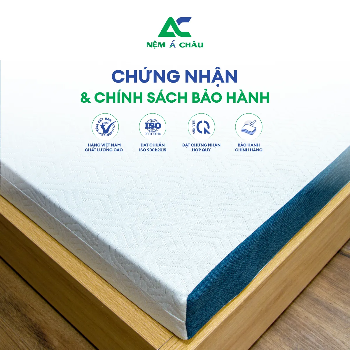 Chi tiết sản phẩm - Nệm Á Châu Foam Latex - Cao Su Thiên Nhiên 4