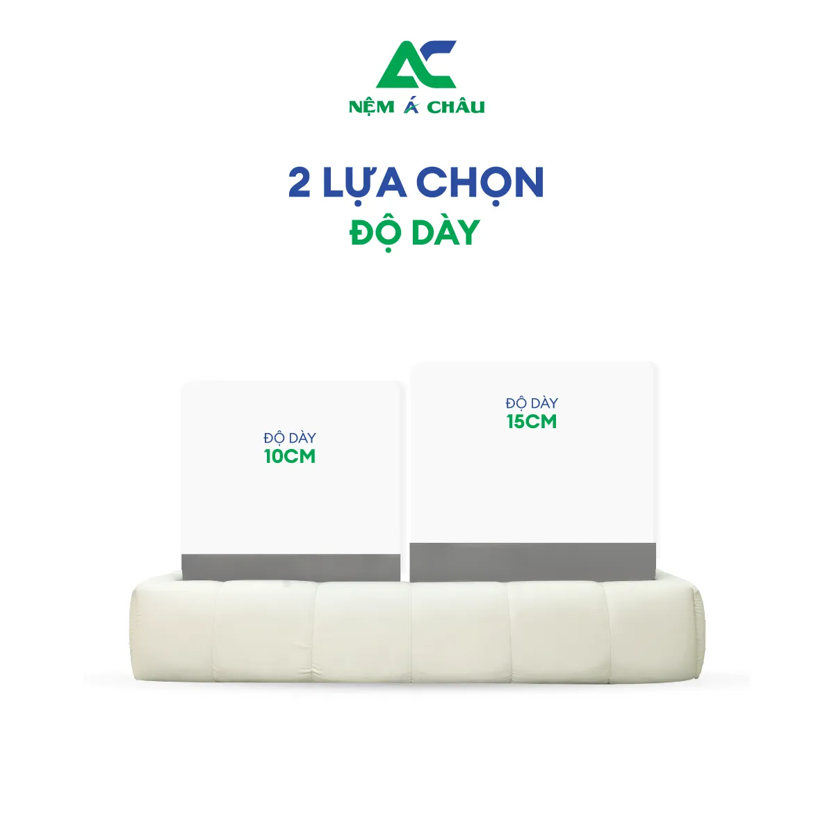 Chi tiết sản phẩm - Nệm Á Châu Foam Latex - Cao Su Thiên Nhiên 5