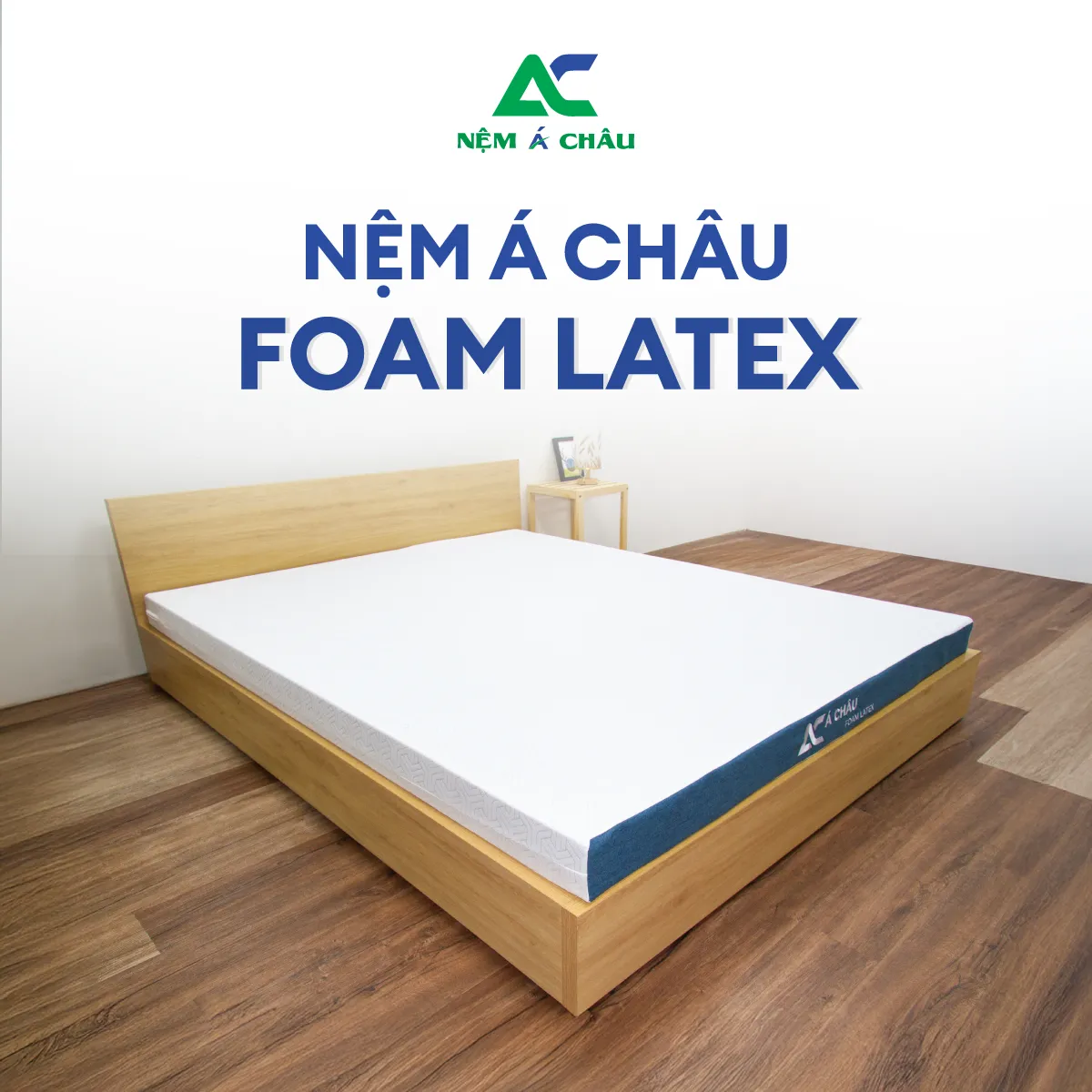 Chi tiết sản phẩm - Nệm Á Châu Foam Latex - Cao Su Thiên Nhiên 7