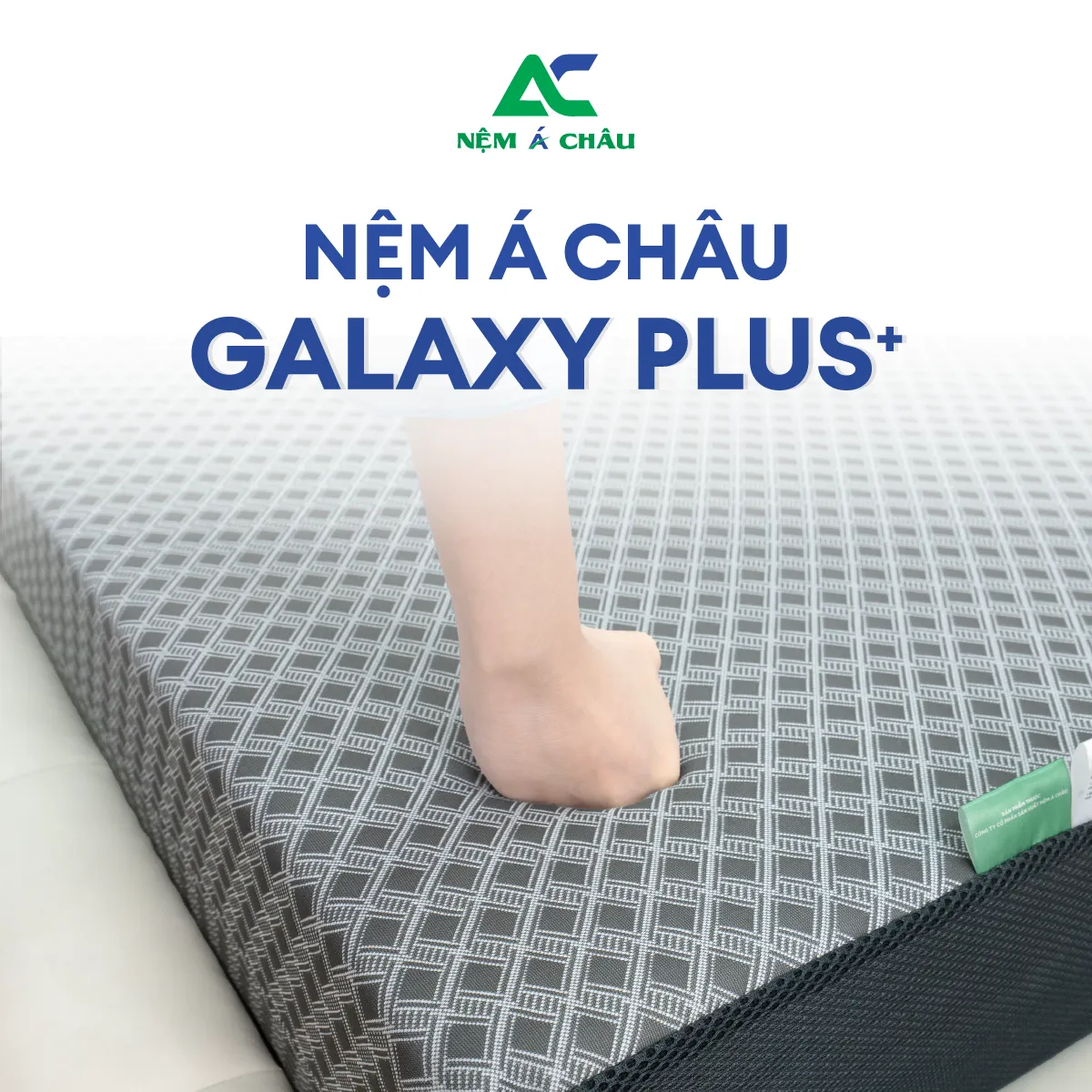Chi tiết sản phẩm - Nệm Á Châu Galaxy Plus+ 8