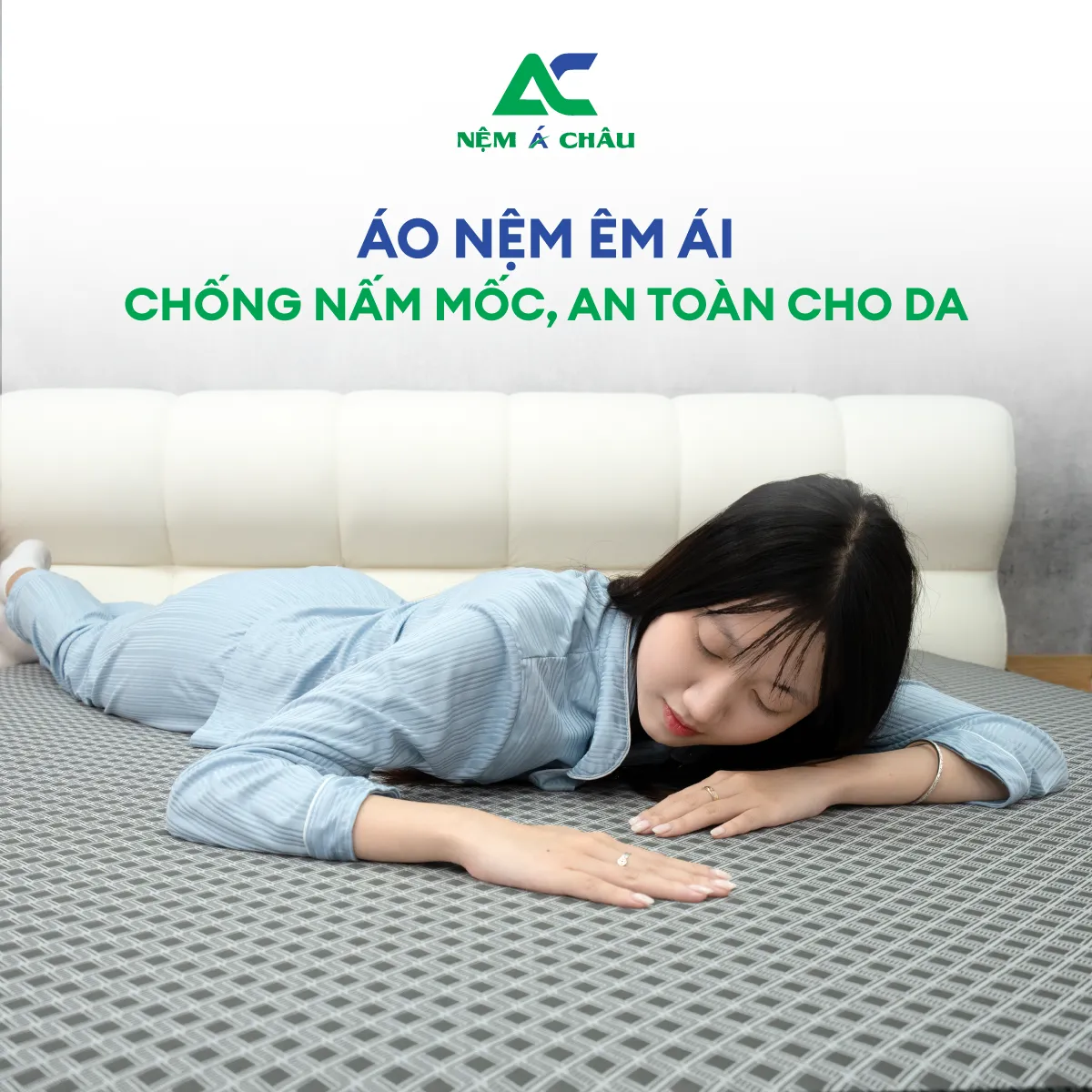 Chi tiết sản phẩm - Nệm Á Châu Galaxy Plus+ 3