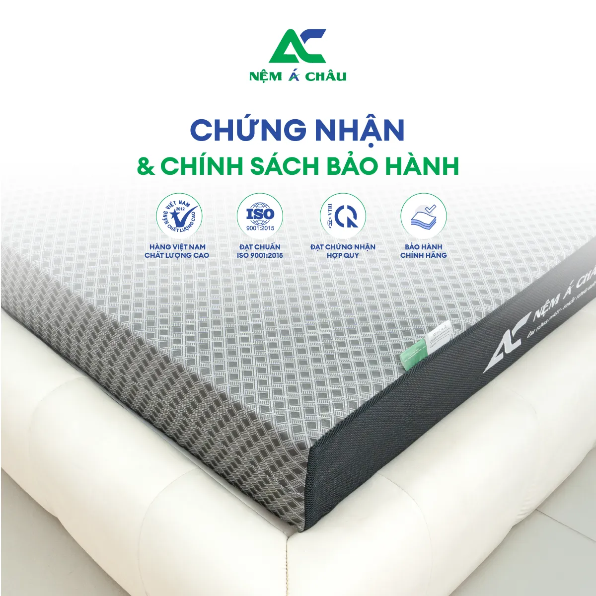 Chi tiết sản phẩm - Nệm Á Châu Galaxy Plus+ 4