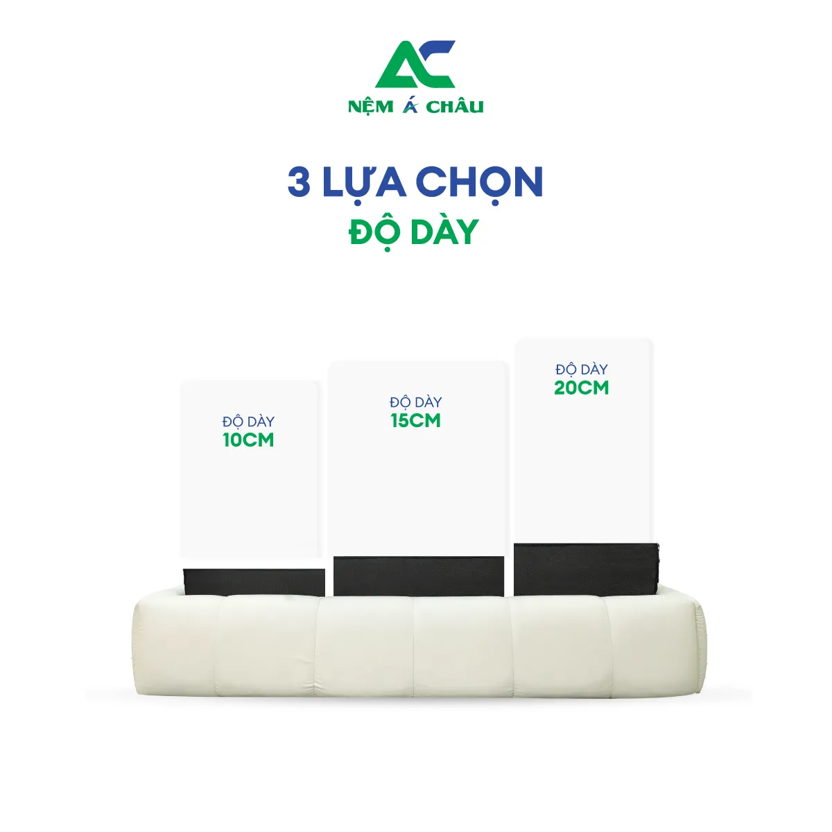 Chi tiết sản phẩm - Nệm Á Châu Galaxy Plus+ 5