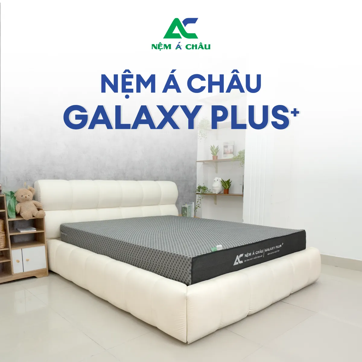 Chi tiết sản phẩm - Nệm Á Châu Galaxy Plus+ 6