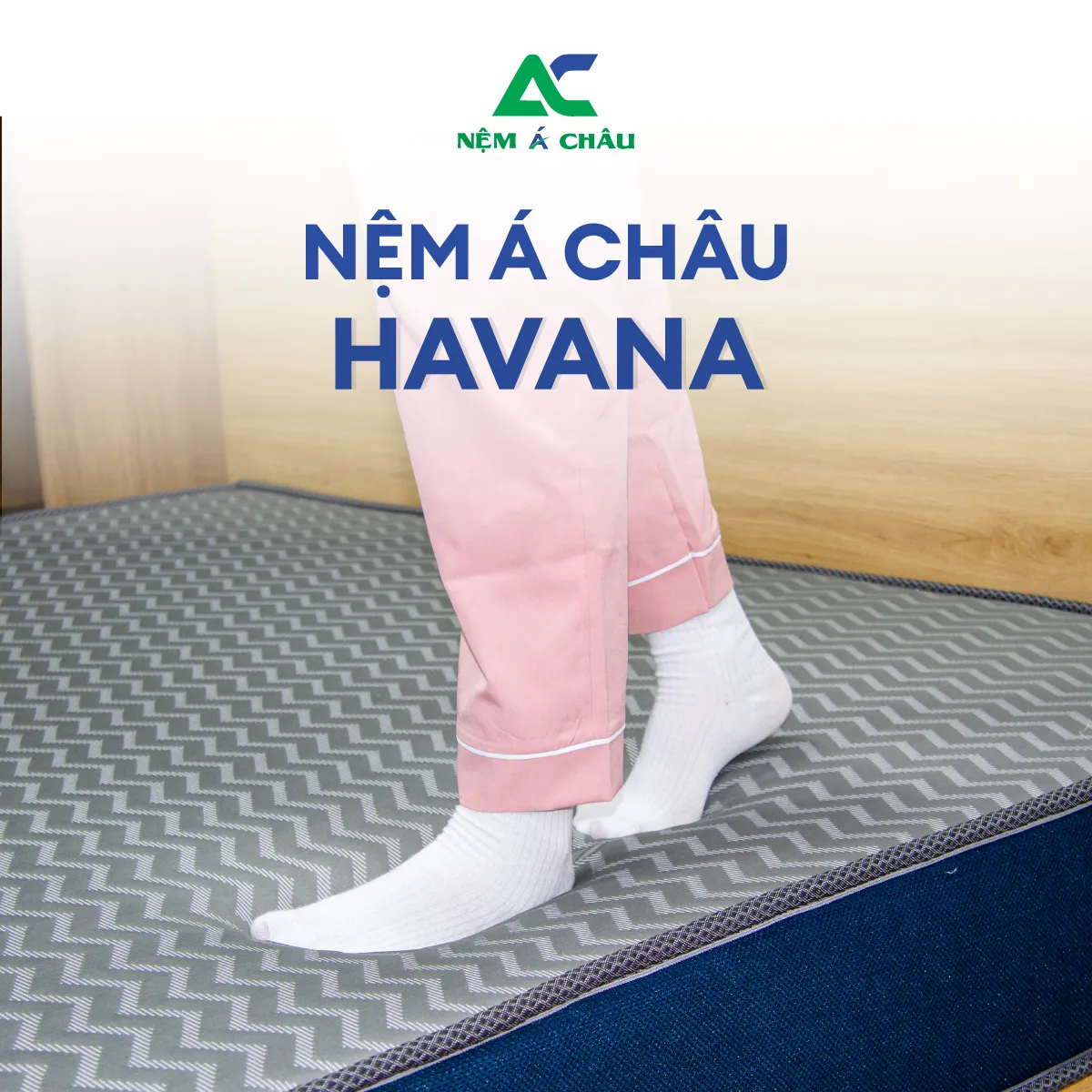 Chi tiết sản phẩm - Nệm Foam Á Châu Havana 10