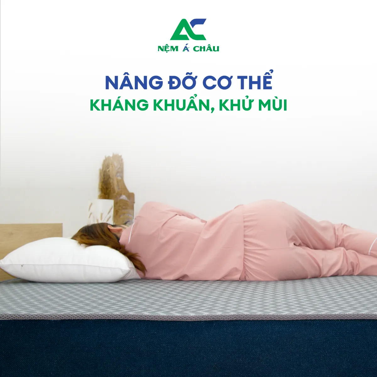 Chi tiết sản phẩm - Nệm Foam Á Châu Havana 0