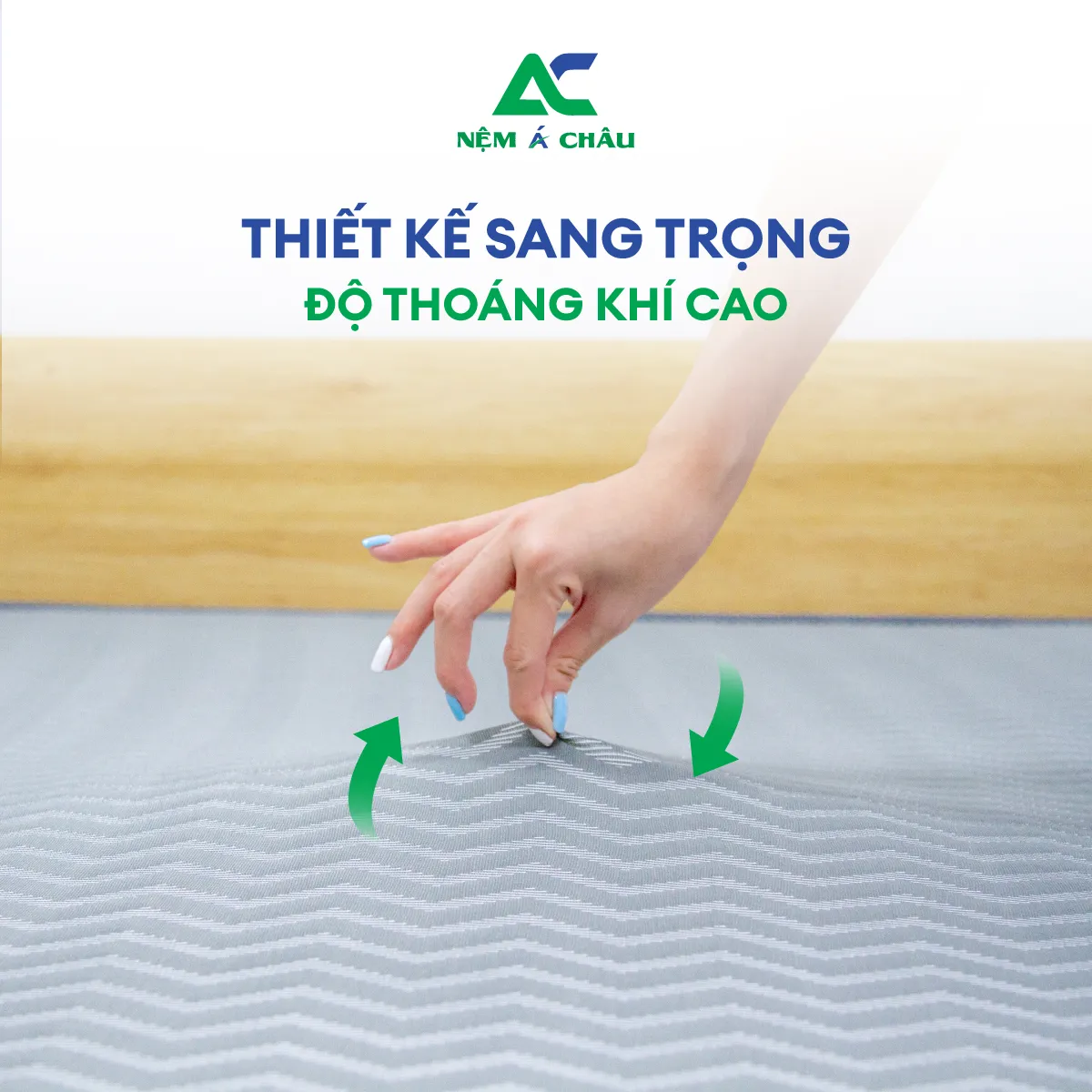 Chi tiết sản phẩm - Nệm Foam Á Châu Havana 1