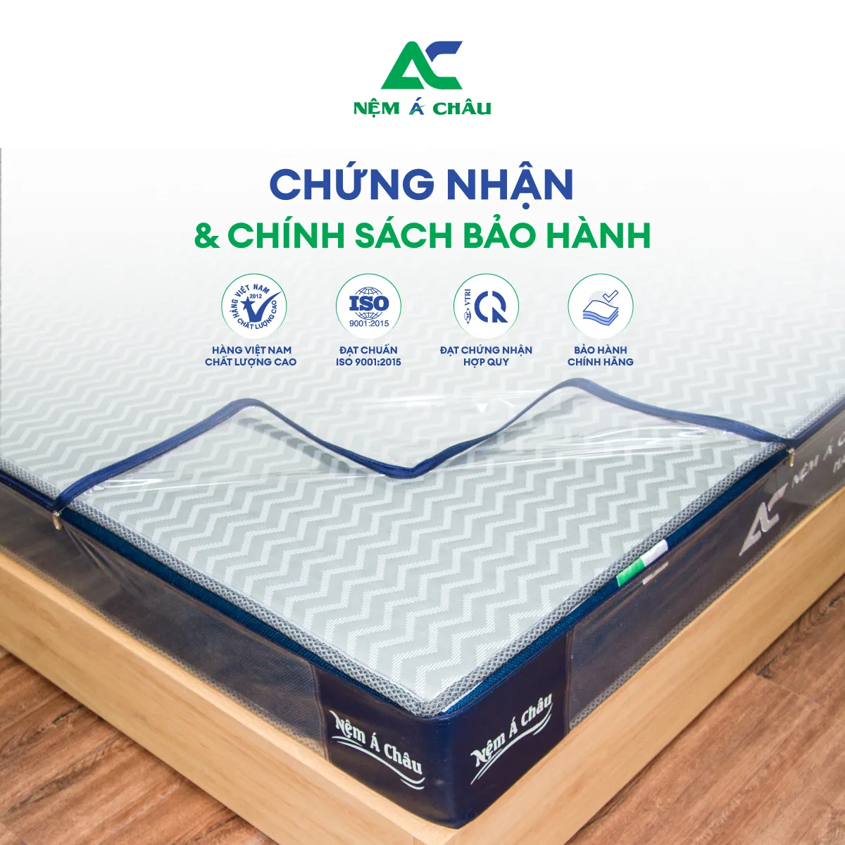 Chi tiết sản phẩm - Nệm Foam Á Châu Havana 4