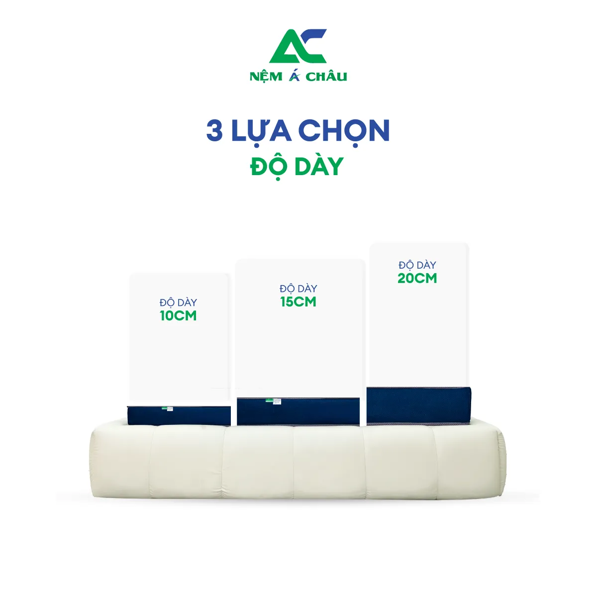 Chi tiết sản phẩm - Nệm Foam Á Châu Havana 5