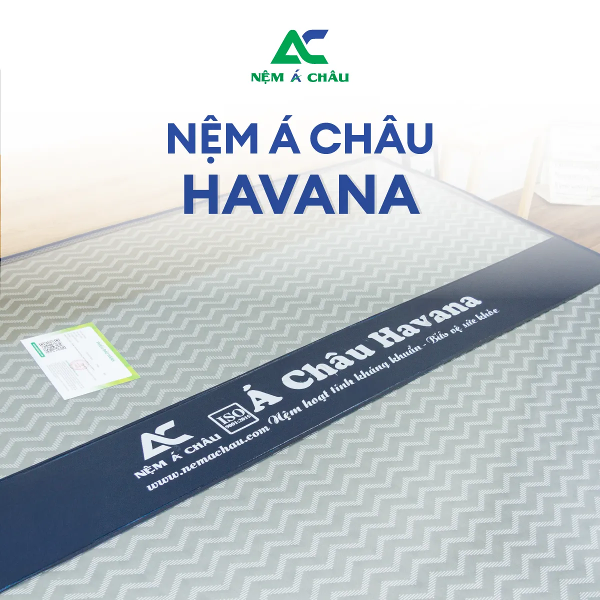Chi tiết sản phẩm - Nệm Foam Á Châu Havana 6
