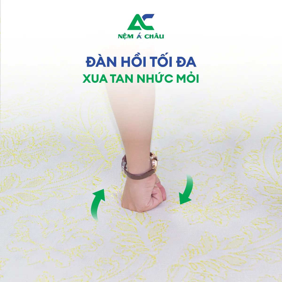 Chi tiết sản phẩm - Nệm Á Châu Luxury 0