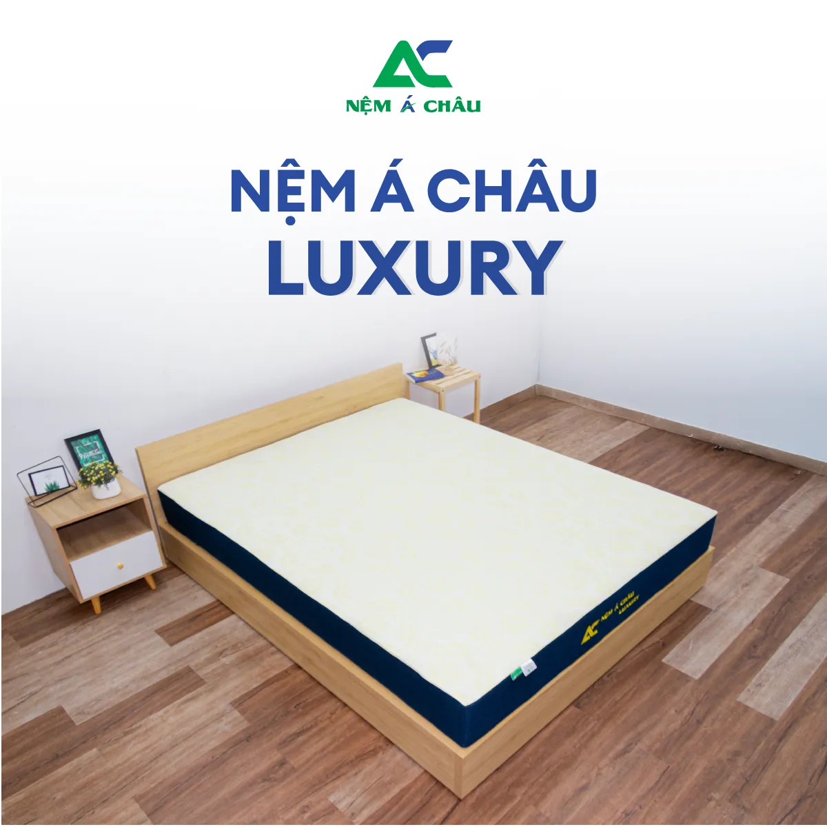 Chi tiết sản phẩm - Nệm Á Châu Luxury 3