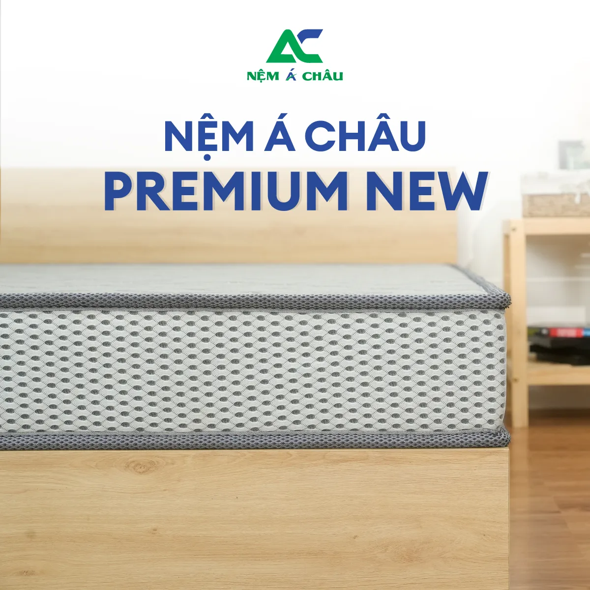 Chi tiết sản phẩm - Nệm Á Châu Premium NEW 8